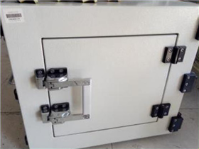 Shielding RF test station